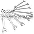 8 pc. V-groove Conbination Wrench Set