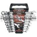 8 Piece SAE GearWrench XL Locking Flex Head Ratcheting Wrench Set