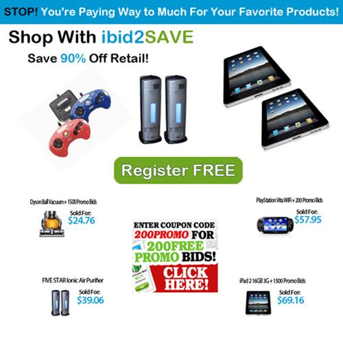 90% off Ipads laptops tablets wii Free bids Online auction