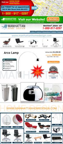 ⎝❶ ARCO Lamp MARBLE Base-Best Quality! Free Shipping-1 Day Sale Castiglioni