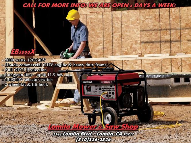 └► Honda EB 5000x Generators
