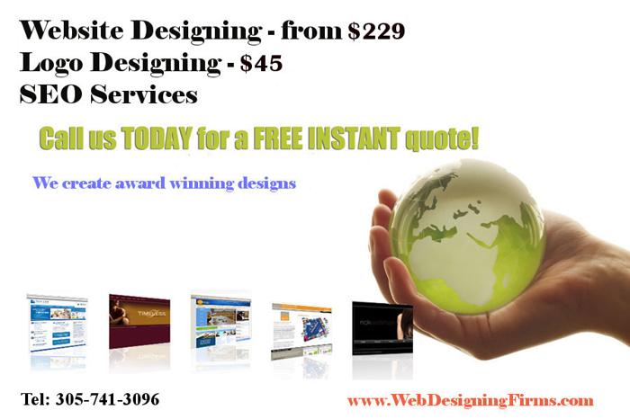 █ ▀ ► $149 Website Designing Services. Logo Creation