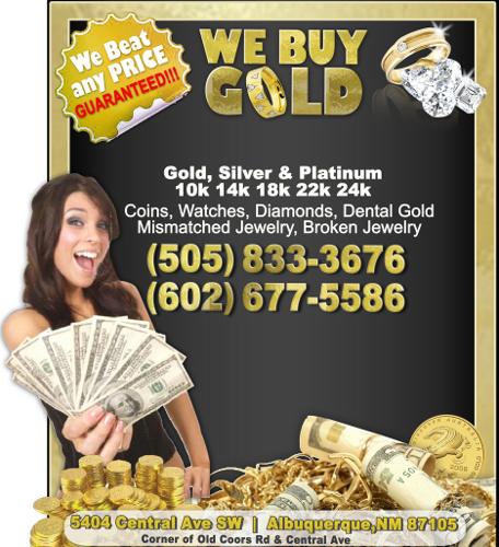 ██ We Buy Gold (505) 833-3676 ██