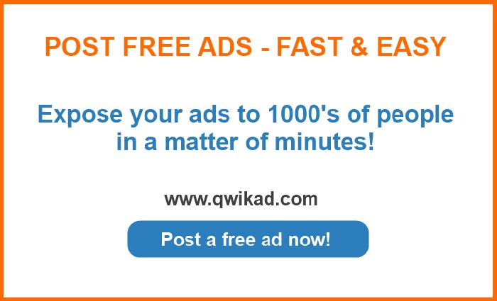 █ ► Advertise Your Website, Business or Services - Fast, Easy & Free!