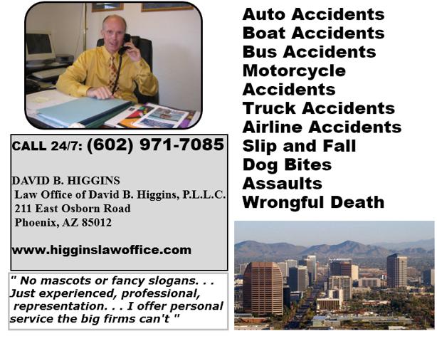 █► CAR/ MOTORCYCLE CRASH █ LAWYER █ FREE Consult █ (602) 971-7085