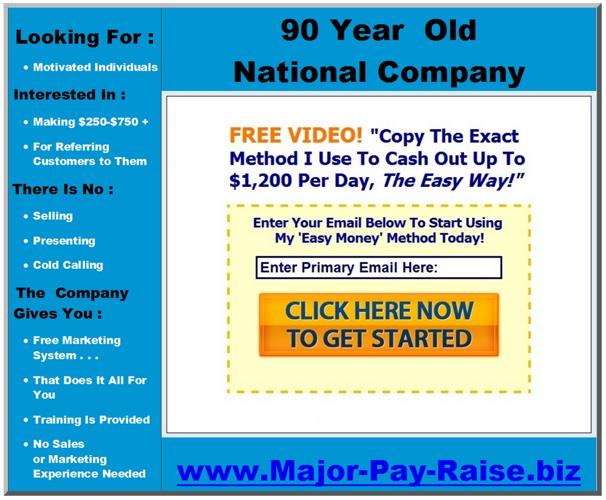 ▓ Earn $1200/ day with a 90 year old National Company █