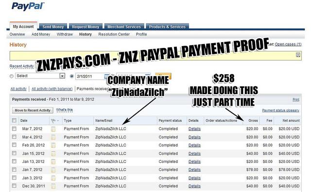 ▲ Earn a living online with ZnZ! And yes, it is 100% free to join!