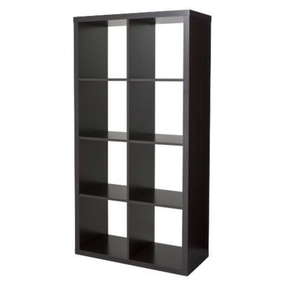 ▷▷ Sauder Modular Storage Cube: Room Essentials Room Divider - Dark For Sales