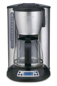 ▷ Waring CMS120 Professional 12 Cup Programmable Coffeemaker, Black and Stainless For Sales