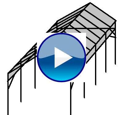 ► ► ► How to Build a Portable Carport (Free Video & eBook)