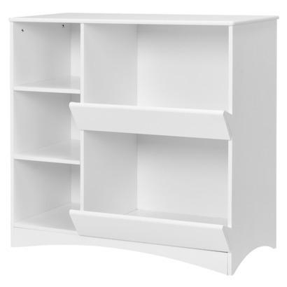 ► Bentley Kid's Cubby Bookcase - White Holiday Deals !