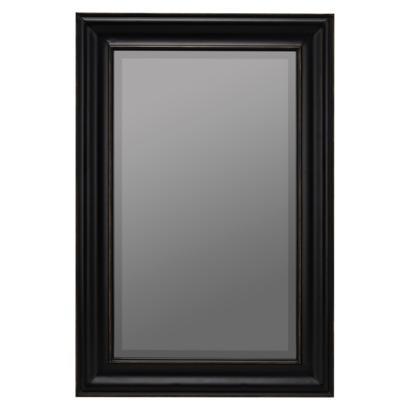 ► Best Deals Baxter Mirror Distressed - Black (24 X 36