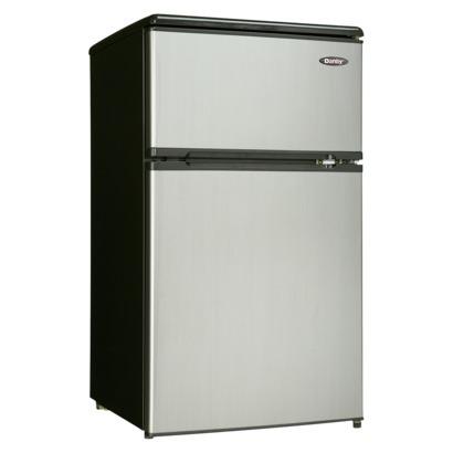 ► Best Deals Danby 3.1 Cu. Ft. 2-door Compact Refrigerator - Stainless Steel Deals !