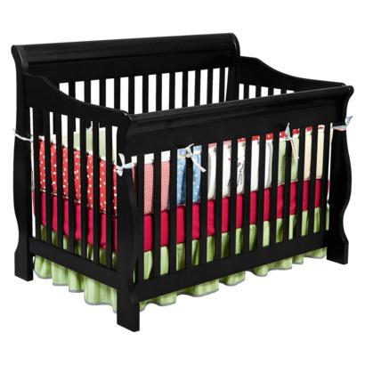 ► Canton 4-in-1 Convertible Crib by Delta Children's Products - Black Best Deals !