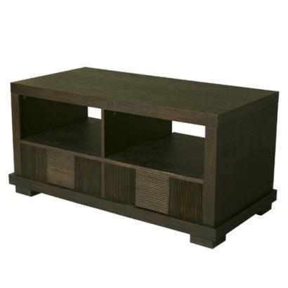 ► Cheap Brown International Aim Exotic Retreat TV Stand For Sales !
