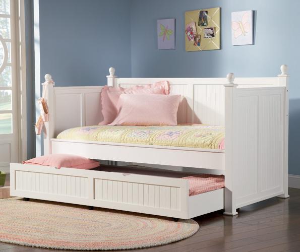 ► Cheap Coaster Transitional White Daybed in White For Sales !