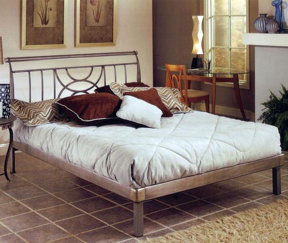 ► Cheap Hillsdale Furniture Mansfield Platform Bed - King For Sales !