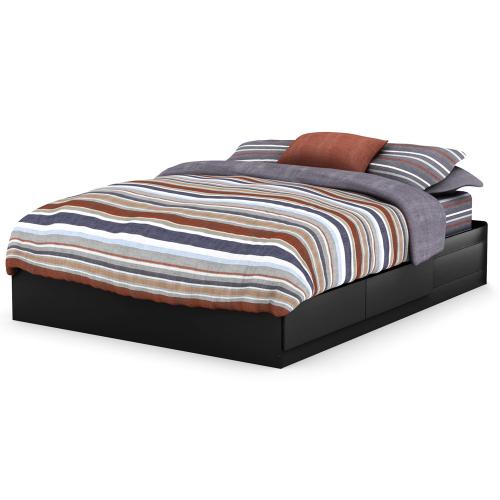 ► Cheap South Shore Vito Transitional Queen Mates Bed (60