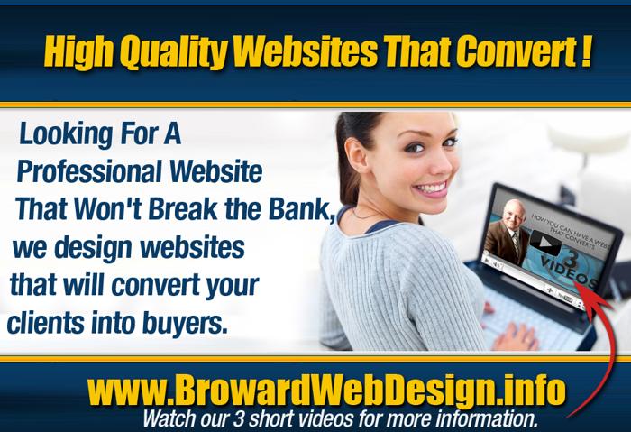 ► Custom Professional websites ◄