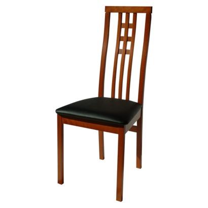 ► Dining Chair: Madrid Dining Chair - Red-Brown (Cherry) - Set of 2 Best Deals !