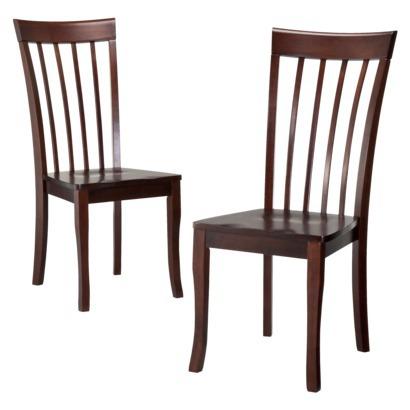 ► Dining Chair: Set of 2 Dolce Dining Chairs Best Deals !