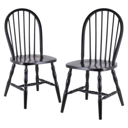 ► Dining Chair: Windsor Chair (Set of 2) Best Deals !