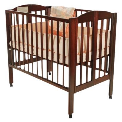 ► DREAM ON ME Cherry 2 in 1 Portable Folding Crib Best Deals !