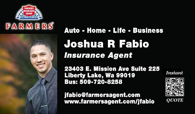 ► FABIO AGENCY - Farmers HOME / RENTERS Insurance a QUICK quote, See if I can save you MONEY!