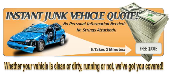 ►Fast Cash For Any Junk Car-INSTANT Cash Quote Online-FREE Towing-No Strings Attached!◀