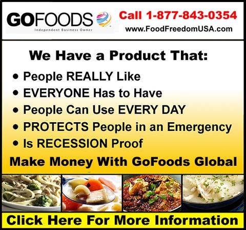 ► GoFoods Global - Residual Income Opportunity in Meadville, PA