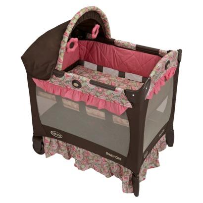 ► Infant Travel Bed: Graco Travel Lite Playard Crib: Jacqueline Best Deals !