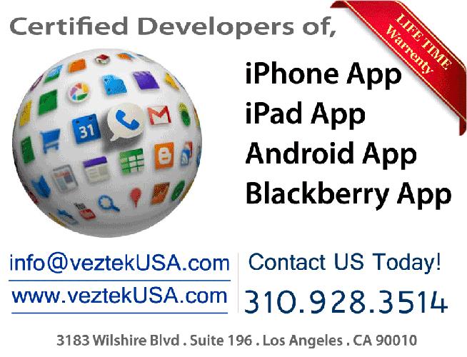 ► iPhone, iPad & Android App Development Services