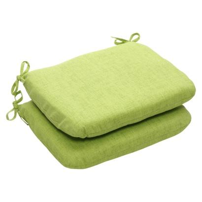 ► Outdoor Cushions: Outdoor 2-Piece Patio Cushion Set: Green Best Deals !