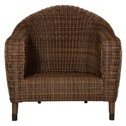 ► Patio Club Chair: Smith & Hawken Premium Quality Belvi Woven Club Best Deals !