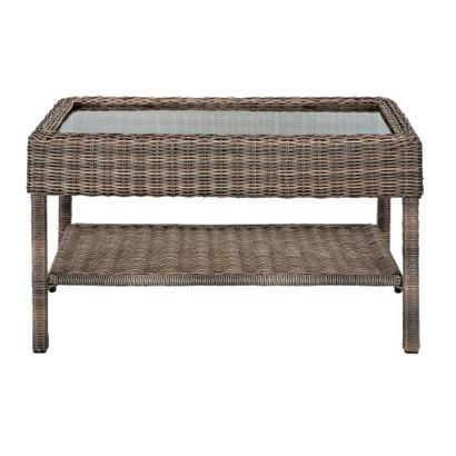 ► Patio Coffee Table: Home Wittering Wicker Patio Coffee Table Best Deals !