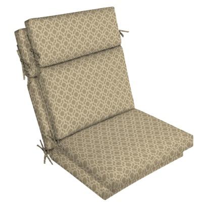 ► Patio Cushions 2-Piece Outdoor Cushions Set: Tan Geometric Best Deals !