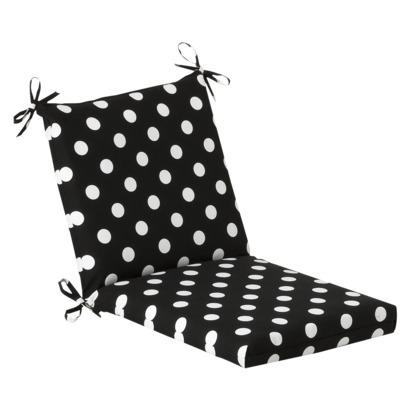 ► Patio Cushions Black White Polka Dot Best Deals !