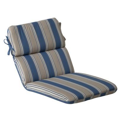 ► Patio Cushions Blue Beige Stripe Best Deals !