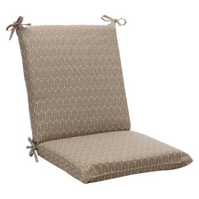 ► Patio Cushions Patio Cushions Brown Off-White Geometric Best Deals !