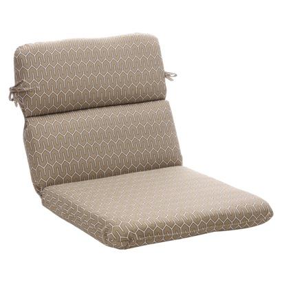 ► Patio Cushions Patio Cushions Brown Off-White Geometric Best Deals !