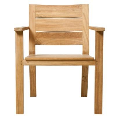 ► Patio Armchair: Smith & Hawken Premium Quality Solenti Teak Armchair Best Deals !