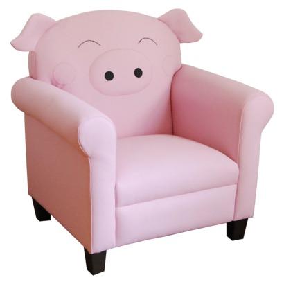 ► Pink Kinfine Kid's Ottoman Best Deals !