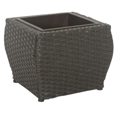 ► Plant Pots: All Weather Wicker Planter 10