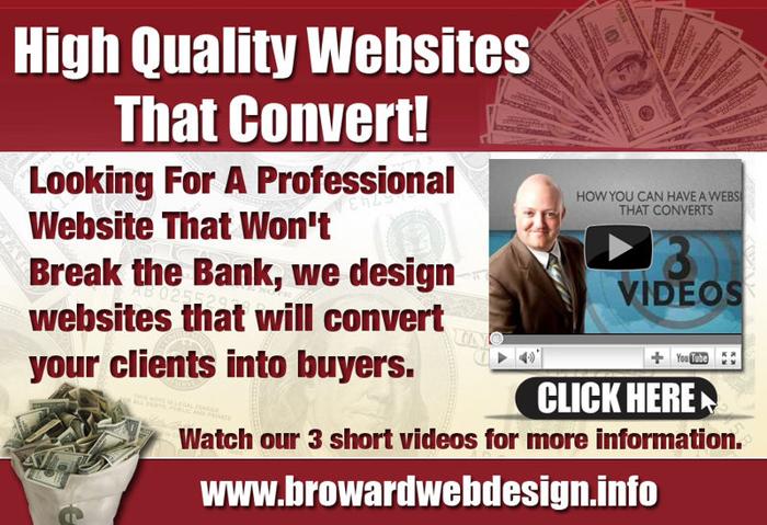 ► Professional Web Design That Works ◄