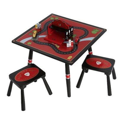► Red Levels of Discovery Kid's Table and Chairs Set Best Deals !