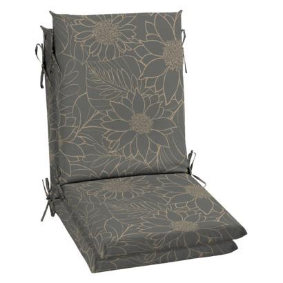 ► Room Essentials 2-Piece Outdoor Dining Set: Gray Floral Best Deals !