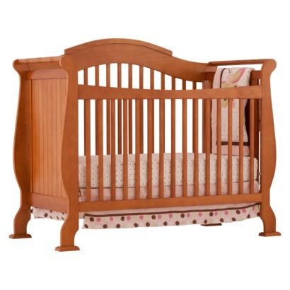 ► Standard Full-Sized Crib: Stork Craft Valentia Fixed Side Convertible Best Deals !