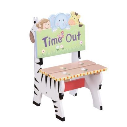 ► Teamson Sunny Safari Time Out Chair - Green/ Yellow Best Deals !