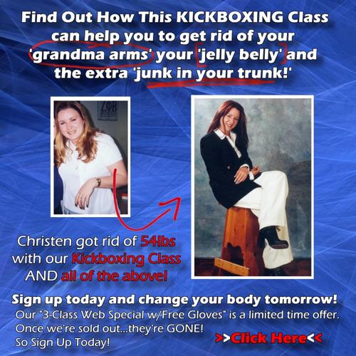 ● █ Kickboxing Got Me In Shape QUICK! See my story