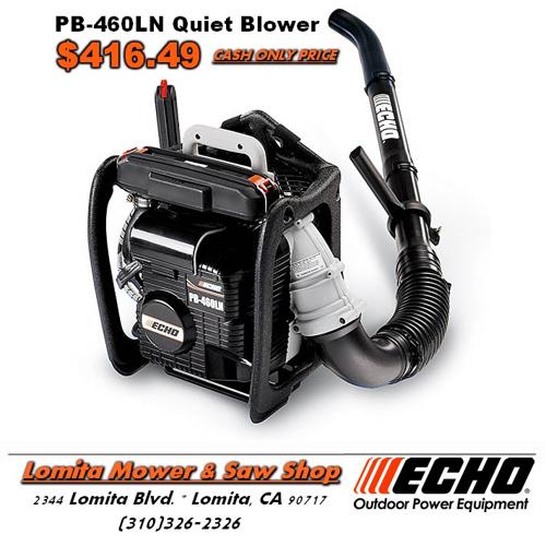 ☀ Echo PB-460LN Backpack blower - 15% OFF!